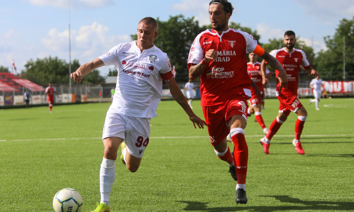 FOTBAL:UTA ARAD-RAPID BUCURESTI, PLAY-OFF, LIGA 2 CASA PARIURILOR (26.07.2020)