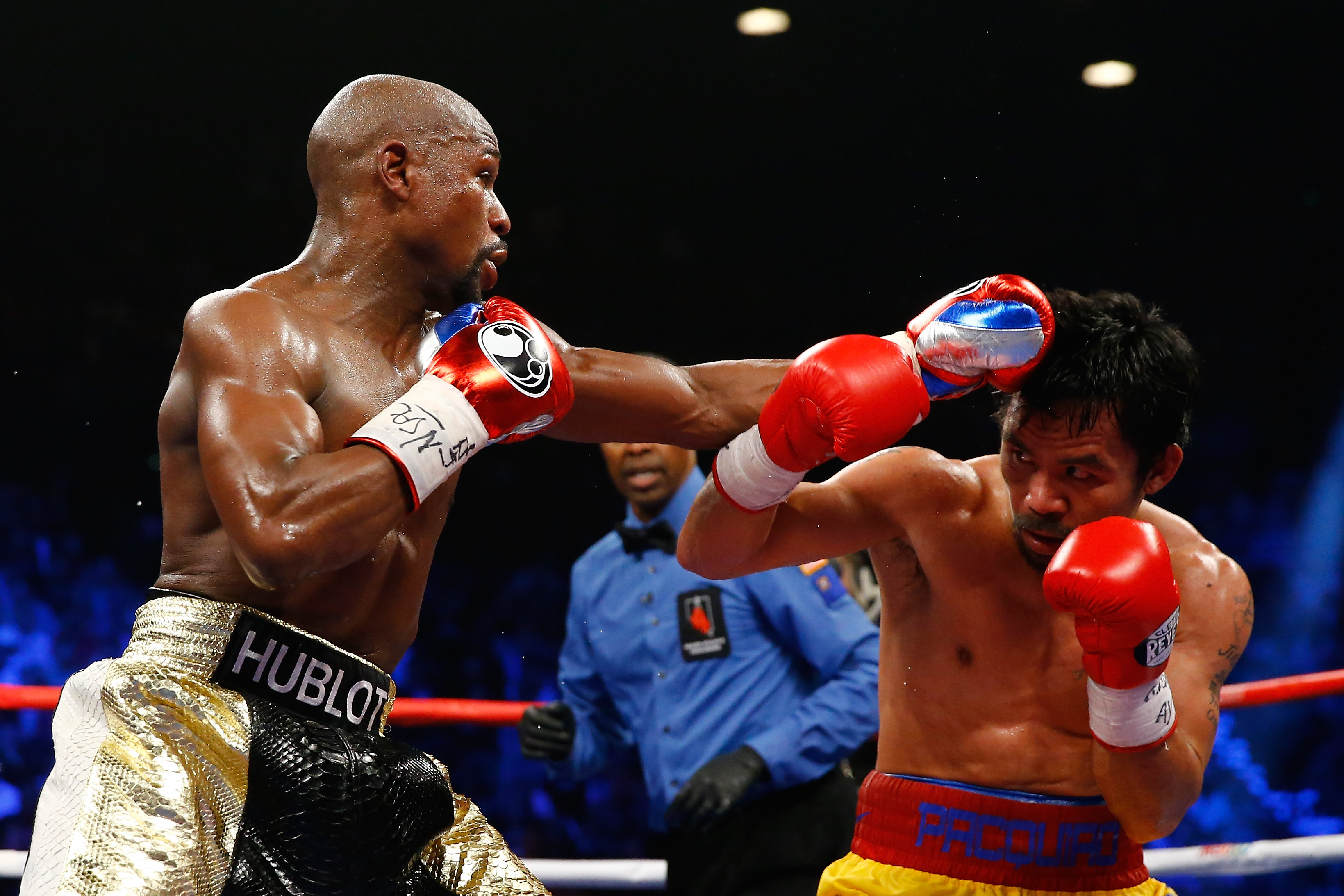 E oficial. Mayweather și Pacquiao au acceptat un nou meci: Va fi record mondial. Prima confruntare a fost meciul secolului