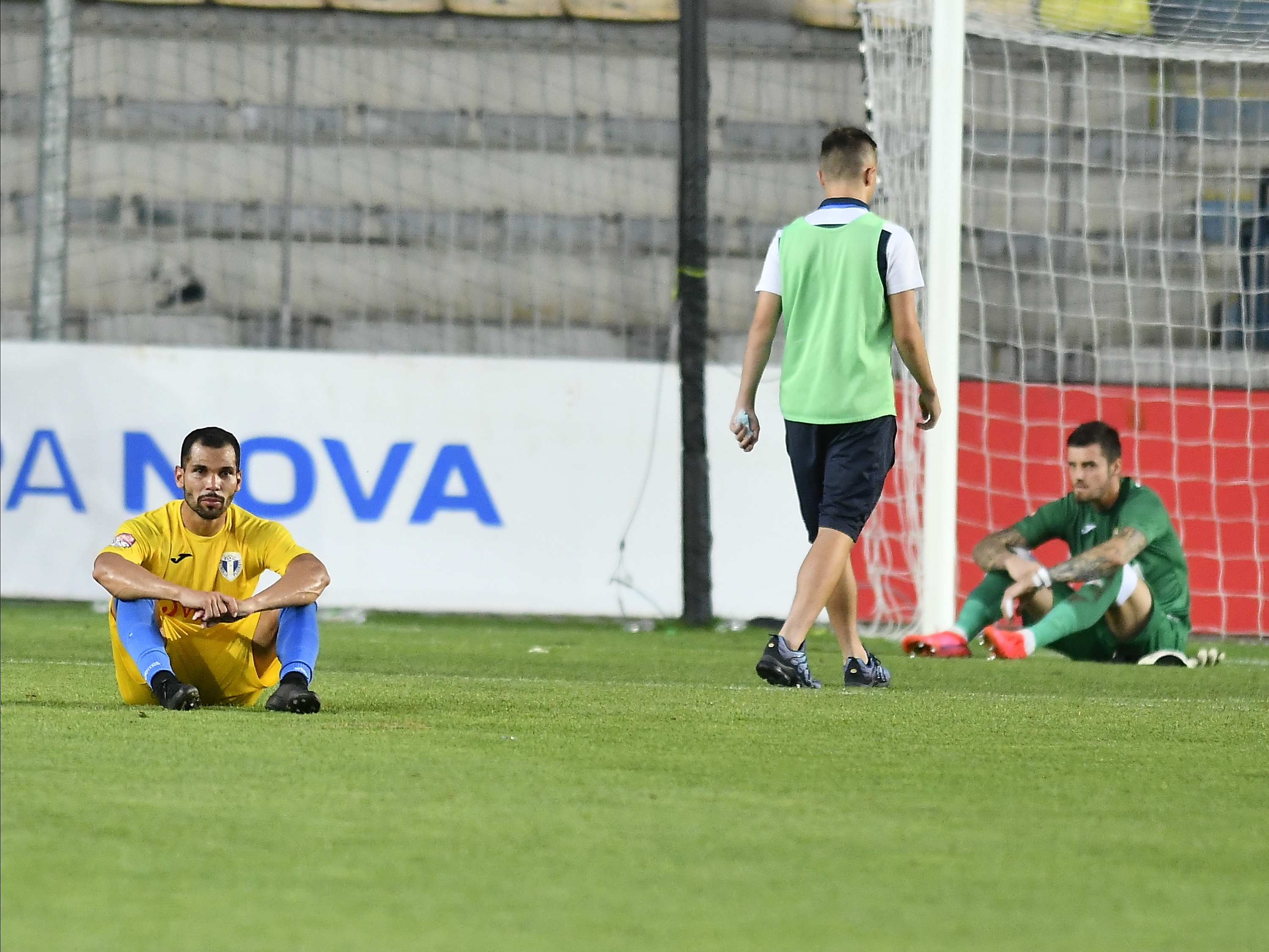 De la extaz la agonie. Cum au trăit jucătorii finalul partidei Petrolul - FC Argeș