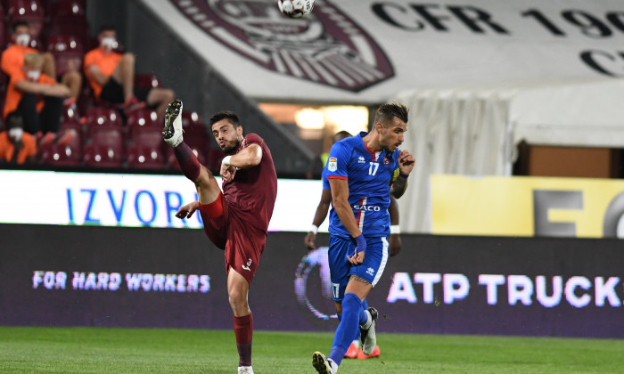 FOTBAL:CFR CLUJ-FC BOTOSANI, PLAY-OFF, LIGA 1 CASA PARIURILOR (28.07.2020)