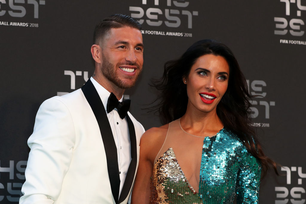 Cum s-au pozat Sergio Ramos și Pilar Rubio după ce s-a născut al patrulea băiat al cuplului