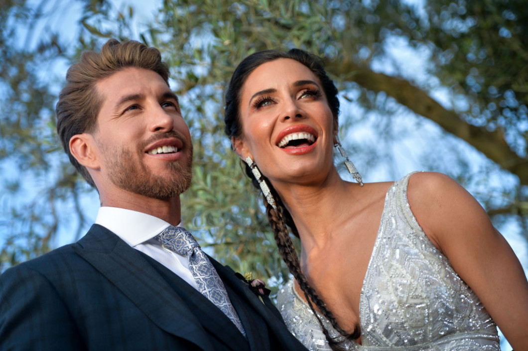 Sergio Ramos And Pilar Rubio Wedding In Seville