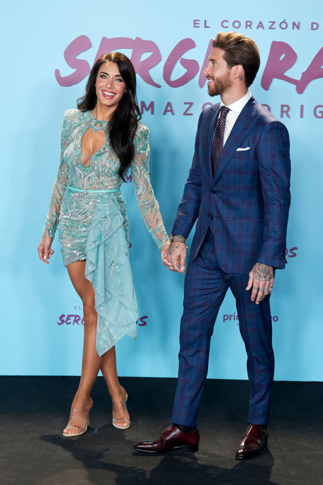 "El Corazon De Sergio Ramos" Madrid Premiere
