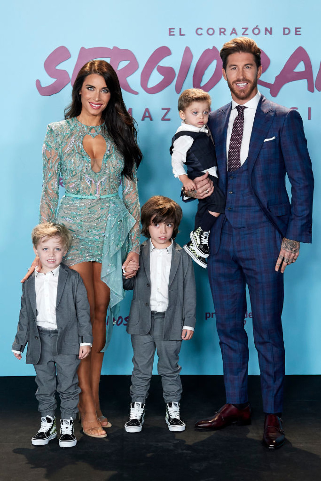 "El Corazon De Sergio Ramos" Madrid Premiere