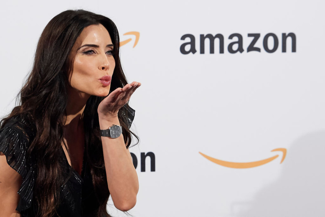 Pilar Rubio And Paz Vega Attend Amazon Pop-Up Inauguration