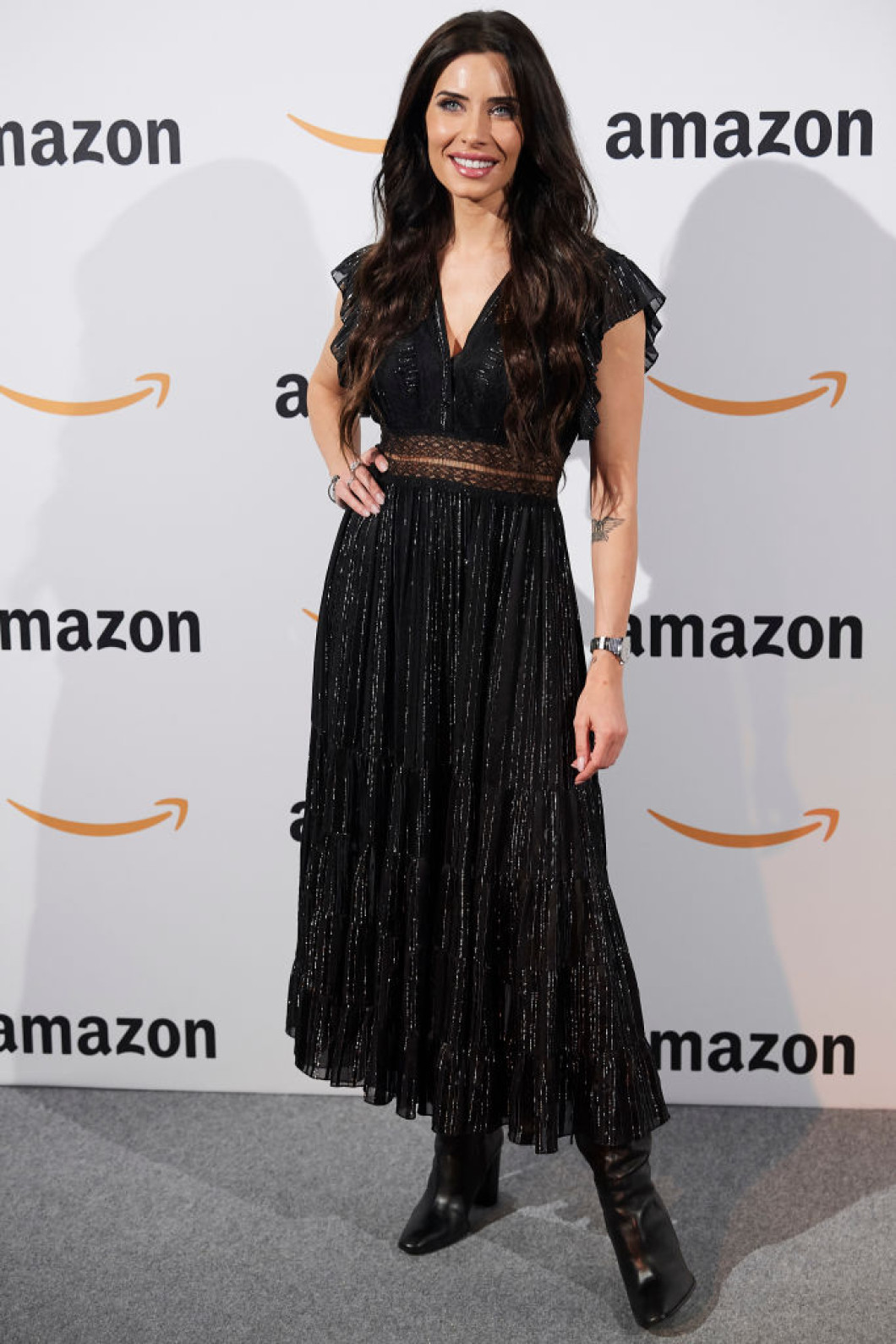 Pilar Rubio And Paz Vega Attend Amazon Pop-Up Inauguration