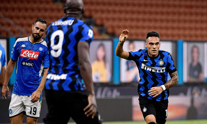 Internazionale v Napoli - Italian Serie A