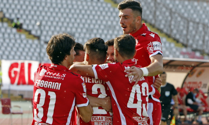 FOTBAL:DINAMO-CSM POLITEHNICA IASI, PLAY-OFF, LIGA 1 CASA PARIURILOR (12.07.2020)