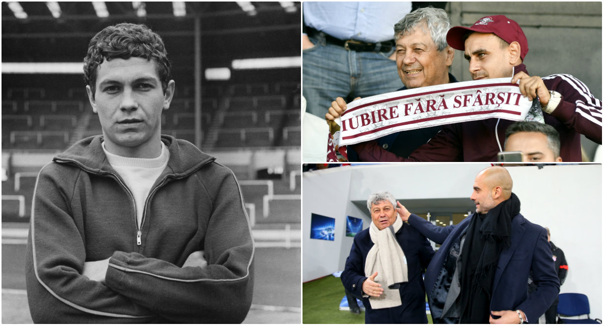 Mircea Lucescu a împlinit 75 de ani! Imagini de colecție cu Il Luce, alături de Platini, Klopp sau Guardiola