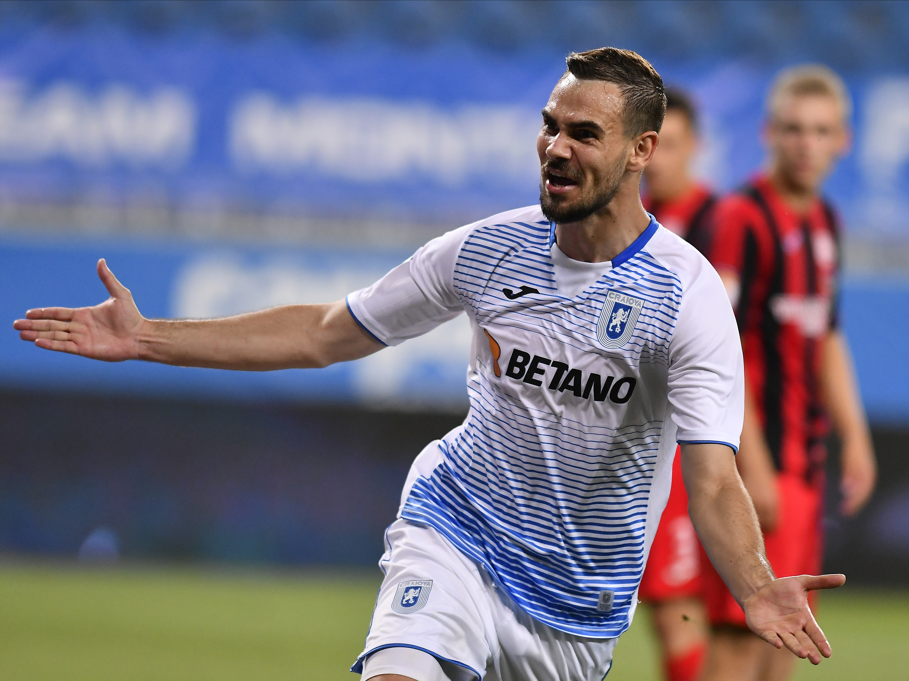 Elvir Koljic a anunțat când revine pe gazon! Atacantul Craiovei a dat un răspuns ferm