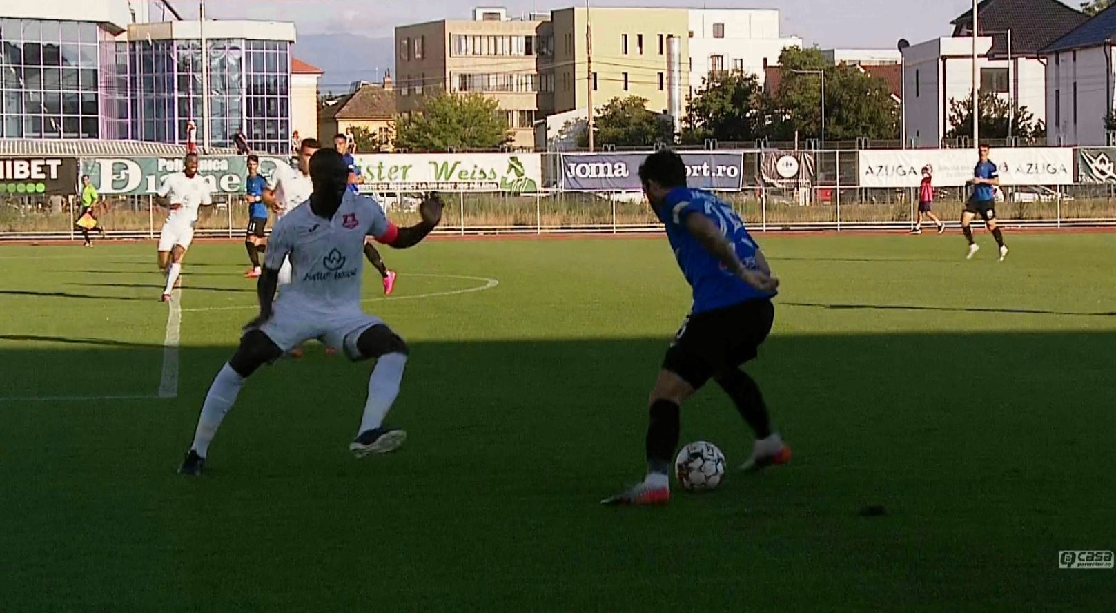 Hermannstadt - FC Viitorul 0-0, ACUM, pe Digi Sport 1. Ruben Albes vrea revanașa contra lui Hagi