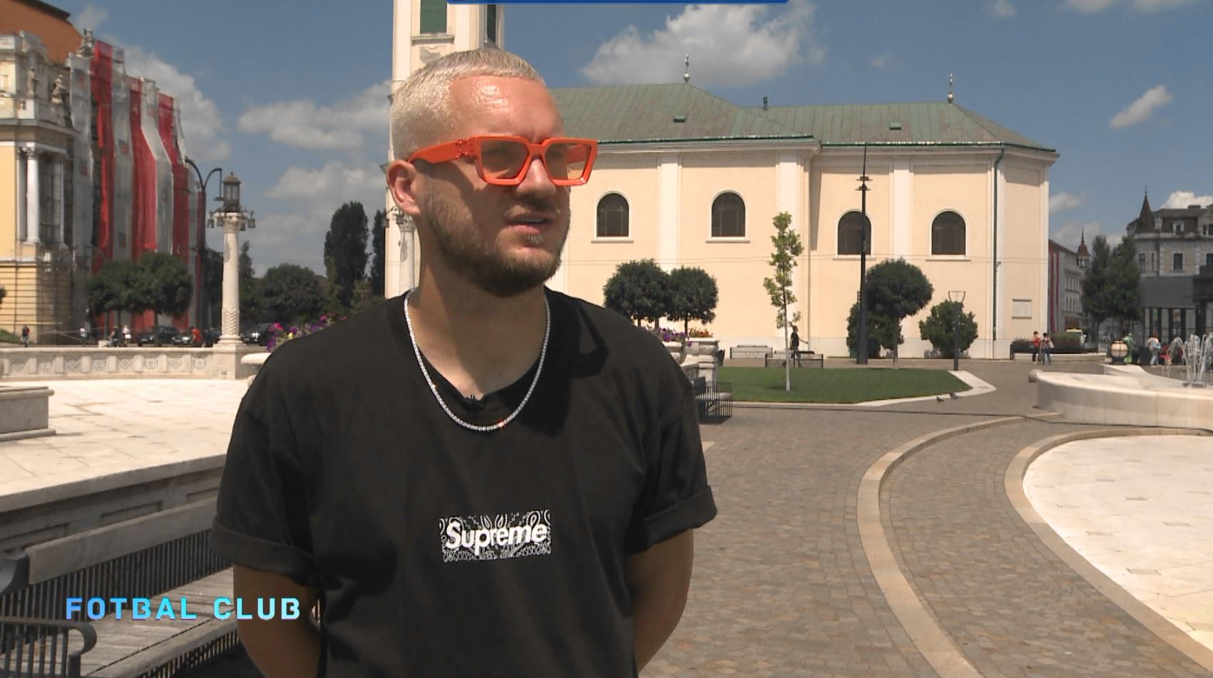 Imagine Stire Semn de ADIO? Fotografia postată de George Pușcaș, așteptat la Dinamo | 2review.ro
