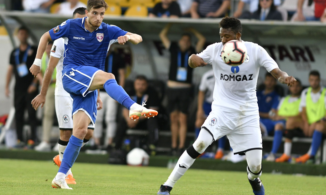 FOTBAL:FC VOLUNTARI-GAZ METAN MEDIAS, LIGA 1 BETANO (30.07.2018)