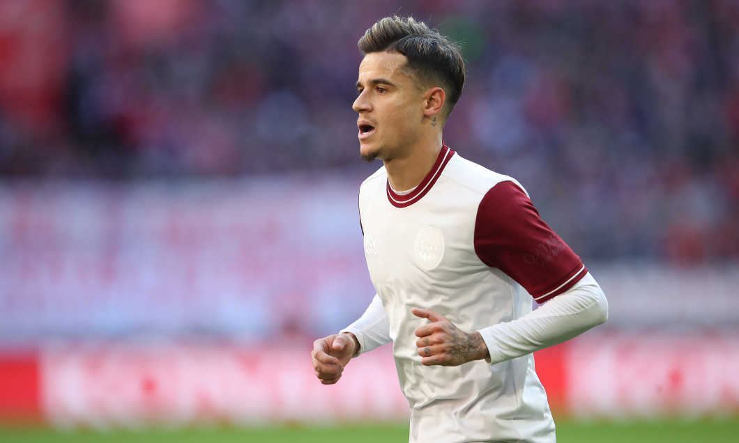 Philippe Coutinho, în tricoul lui Bayern Munchen / Foto: Getty Images
