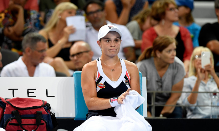 Ashleigh Barty, liderul ierarhiei WTA / Foto: Getty Images