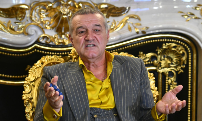 Gigi Becali, patronul FCSB / Foto: Sport Pictures