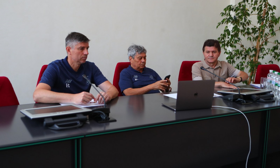 Emil Caras, Mircea Lucescu, Arcadie Zaporojanu