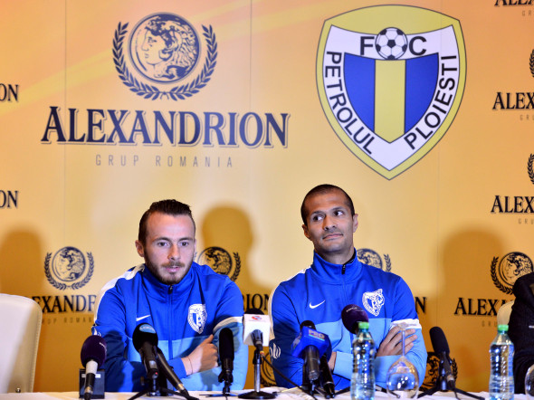 FOTBAL:PARTENERIAT FC PETROLUL PLOIESTI-ALEXANDRION GROUP (31.03.2015)
