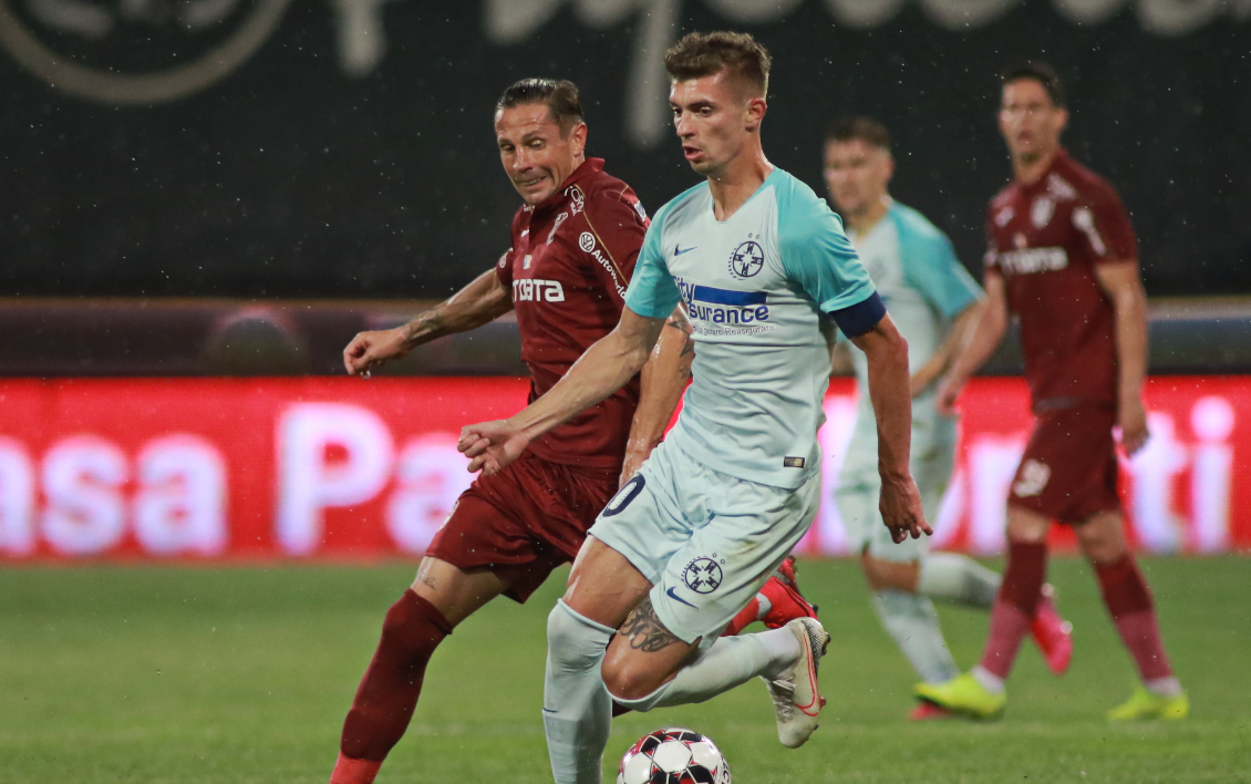 LIVE VIDEO FCSB - CFR Cluj, 21:30, Digi Sport 1! S-a devansat ora de start. Surprize mari pregătite de Petrea. ECHIPELE