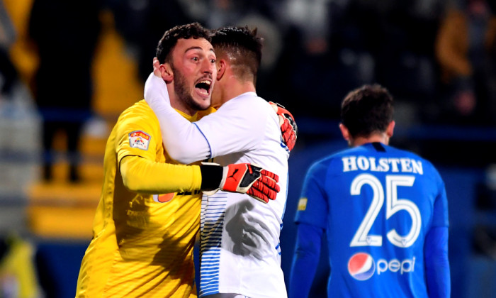 Mirko Pigliacelli, portarul Universității Craiova / Foto: Sport Pictures