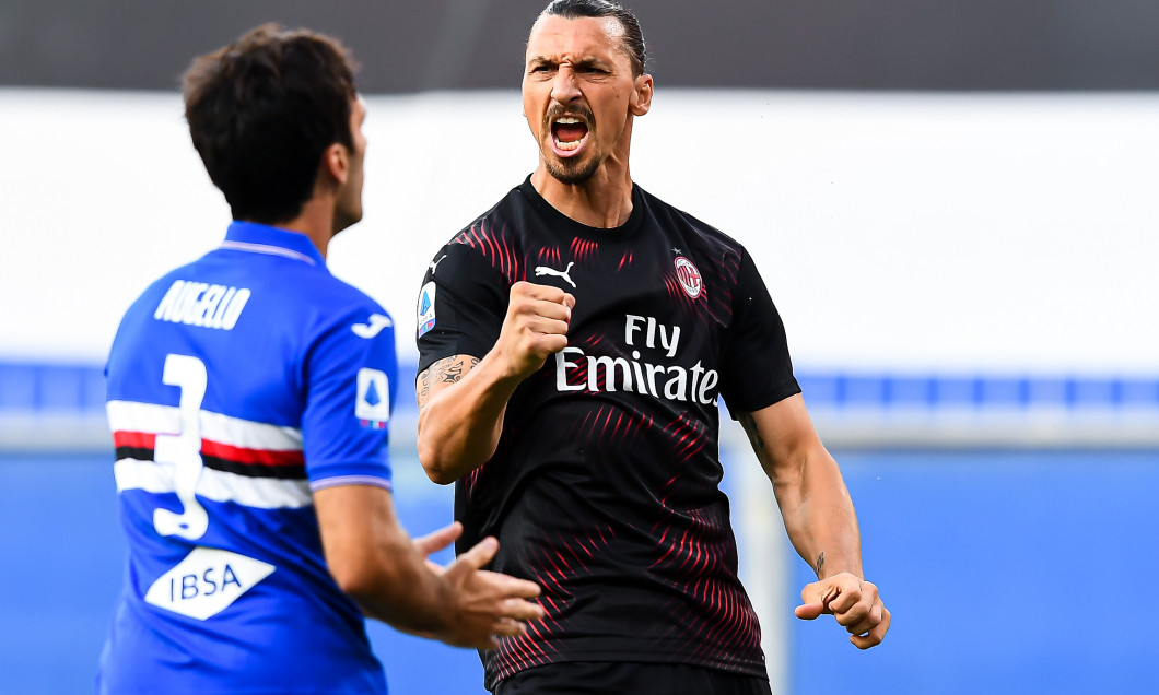 Zlatan Ibrahimovic, atacantul lui AC Milan / Foto: Getty Images