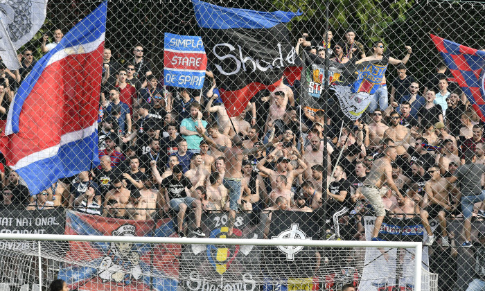 Suporterii CSA Steaua / Foto: Sport Pictures