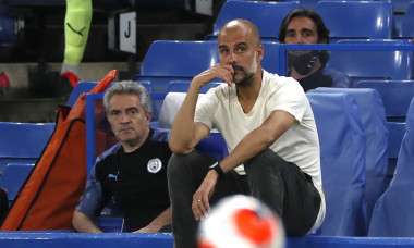 Pep Guardiola, managerul lui Manchester City / Foto: Getty Images