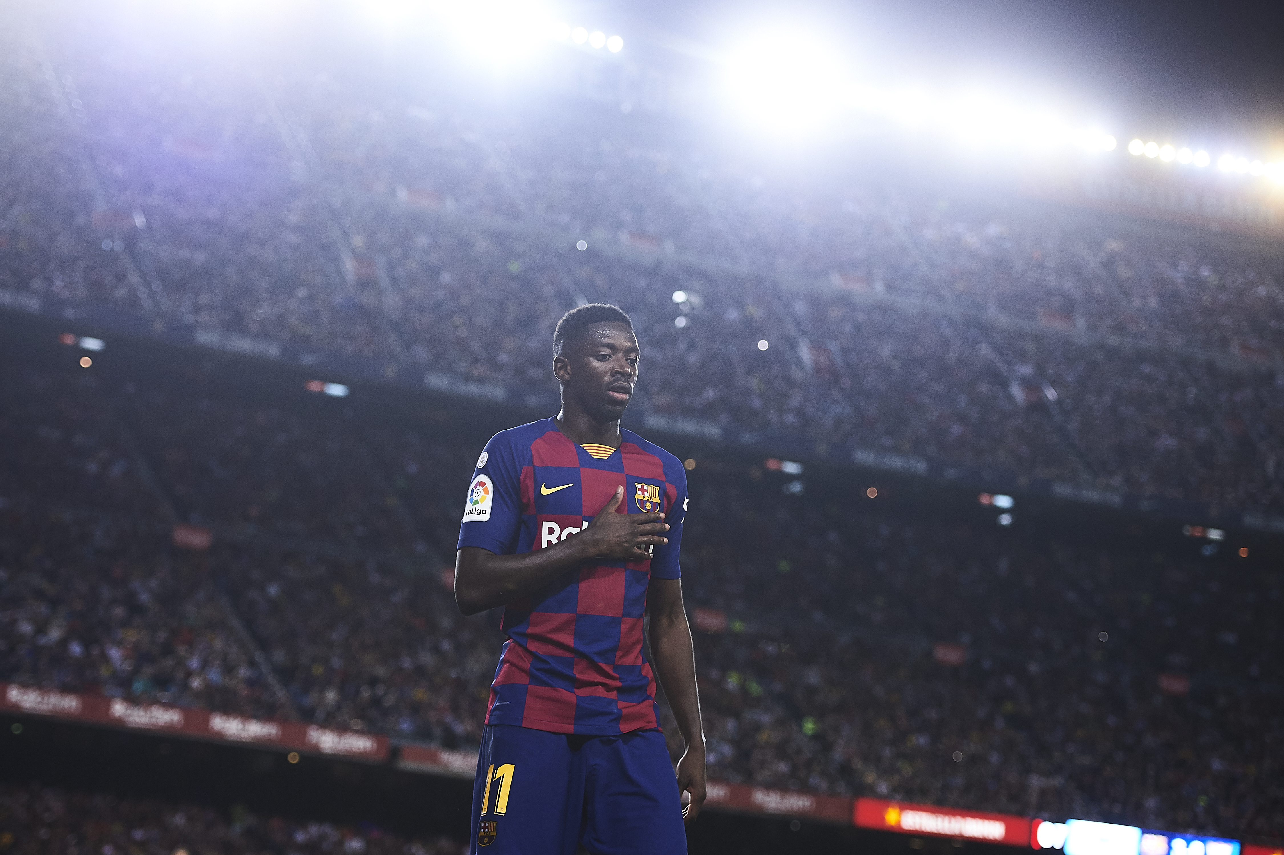 Barcelona, disperată să-l vândă pe Ousmane Dembele, jucătorul mereu accidentat