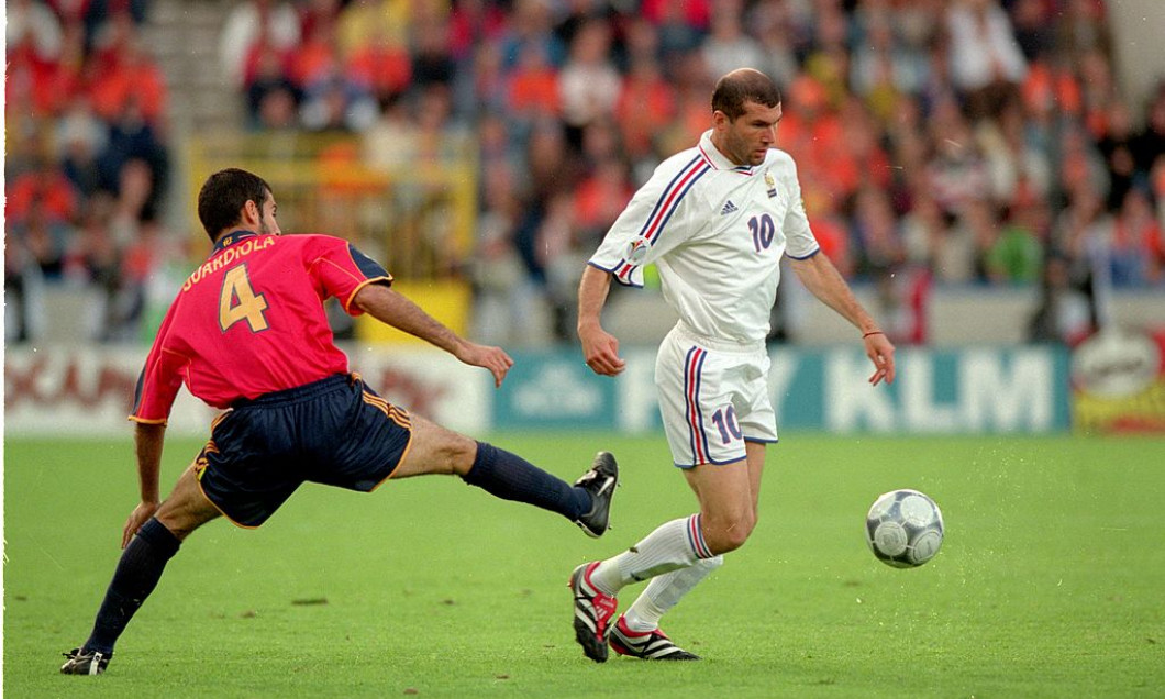 Zinedine Zidane, Josep Guardiola