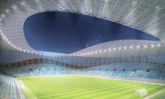 Cel mai nou stadion din SuperLiga va fi inaugurat - Imagini cu bijuteria de  aproape 30 de milioane de euro - HotNews.ro