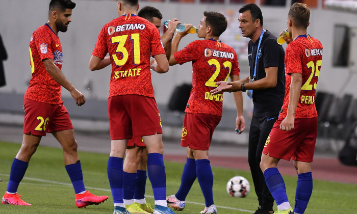 FOTBAL:FCSB-CFR CLUJ, PLAY-OFF LIGA 1 CASA PARIURILOR (31.07.2020)