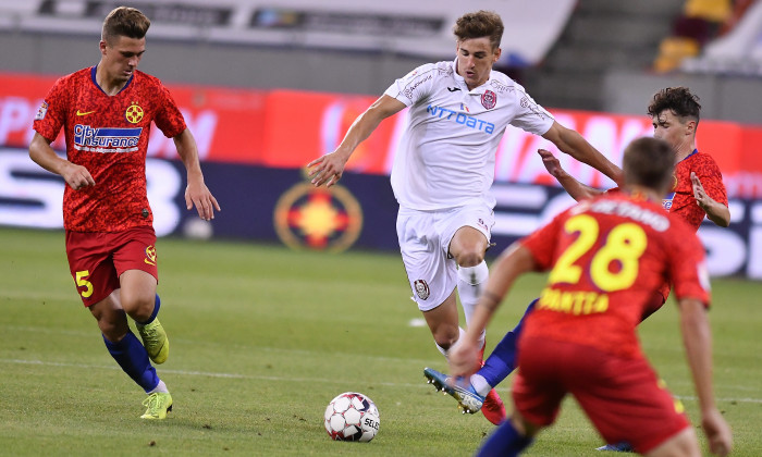 FOTBAL:FCSB-CFR CLUJ, PLAY-OFF LIGA 1 CASA PARIURILOR (31.07.2020)