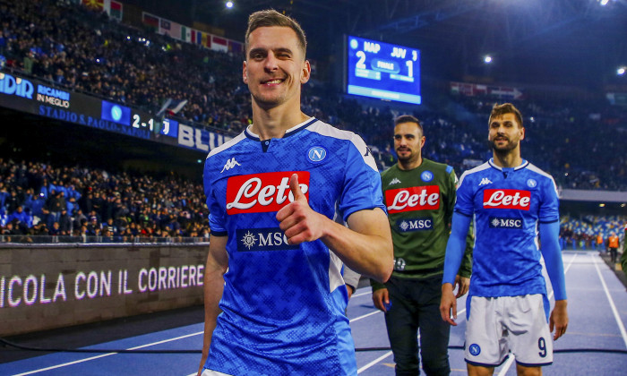 Arkadiusz Milik- Napoli