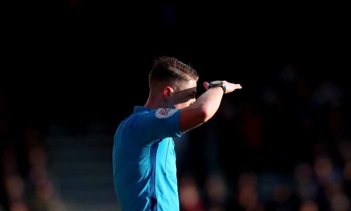 Arbitru, la un meci din Premier League / Foto: Getty Images