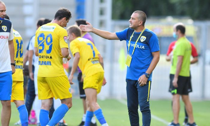 Costel Enache și-a dat demisia de la Petrolul / Foto: Sport Pictures