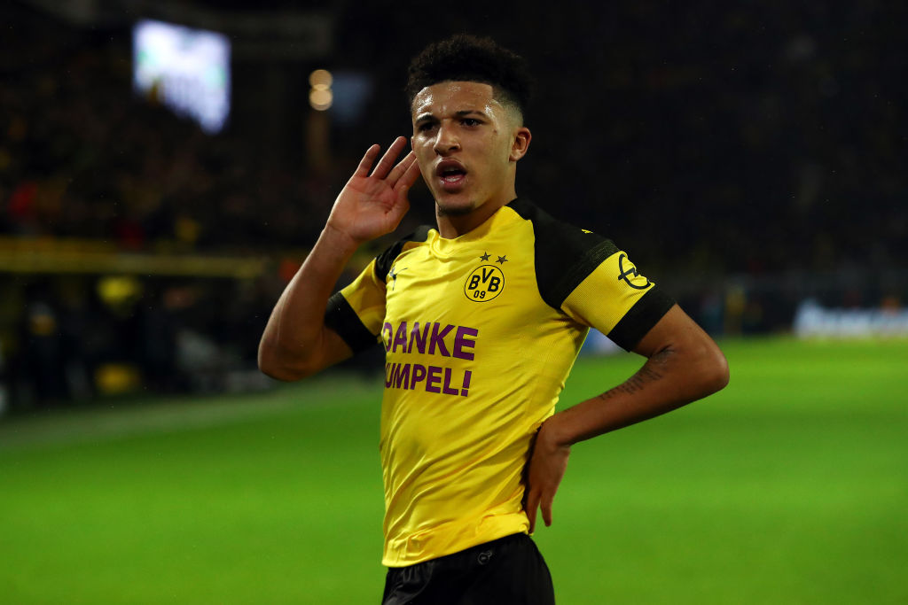 Jadon Sancho se mută pe Old Trafford pentru 111 milioane de euro! A ales United ca să se răzbune pe City