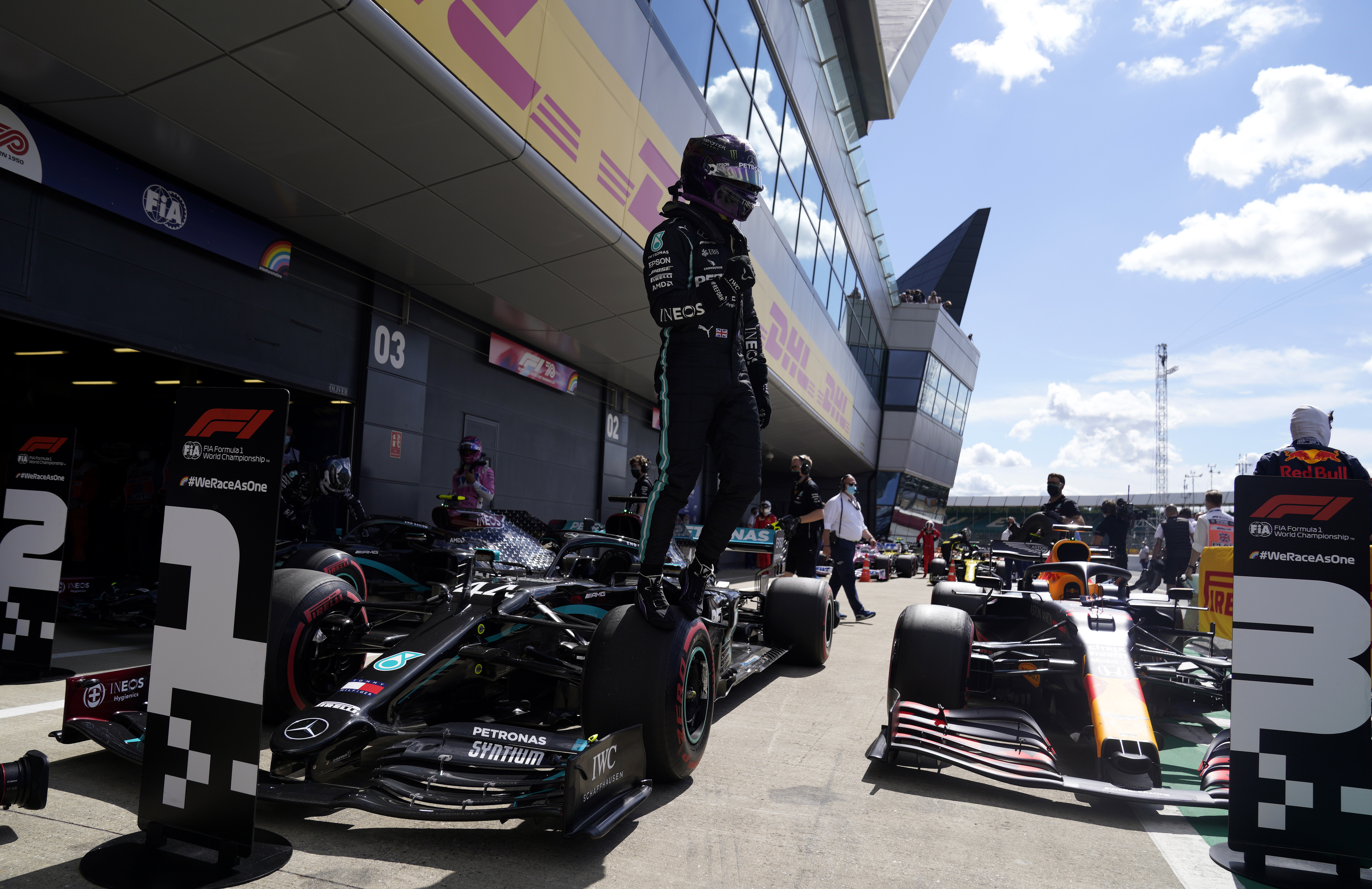 LIVE VIDEO Marele Premiu de Formula 1 de la Silverstone, ora 16:00, pe Digi Sport 1. Hamilton, de neoprit în calificări