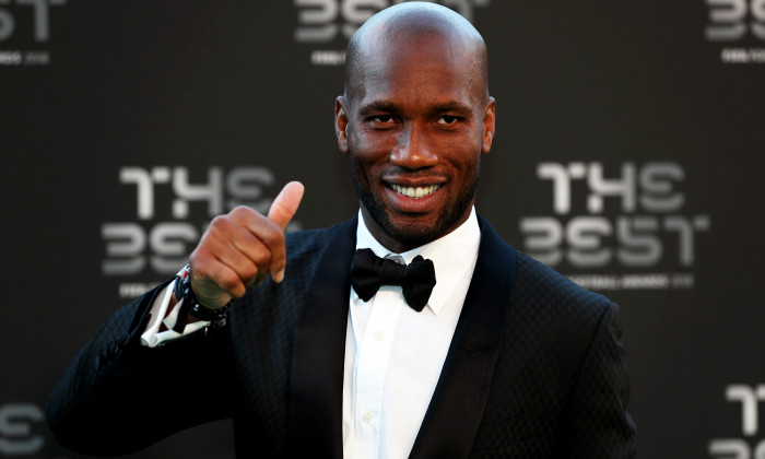 The Best FIFA Football Awards - Green Carpet Arrivals