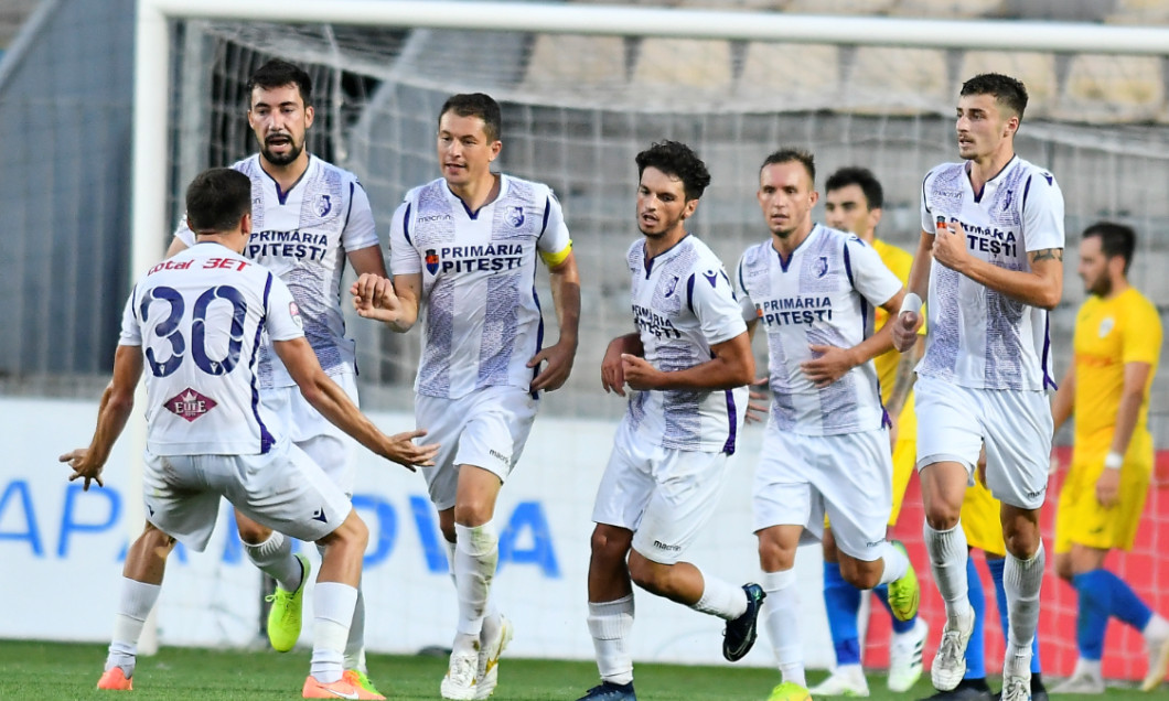 FC Argeș a promovat în Liga 1 / Foto: Sport Pictures