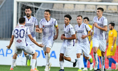 FC Argeș a promovat în Liga 1 / Foto: Sport Pictures