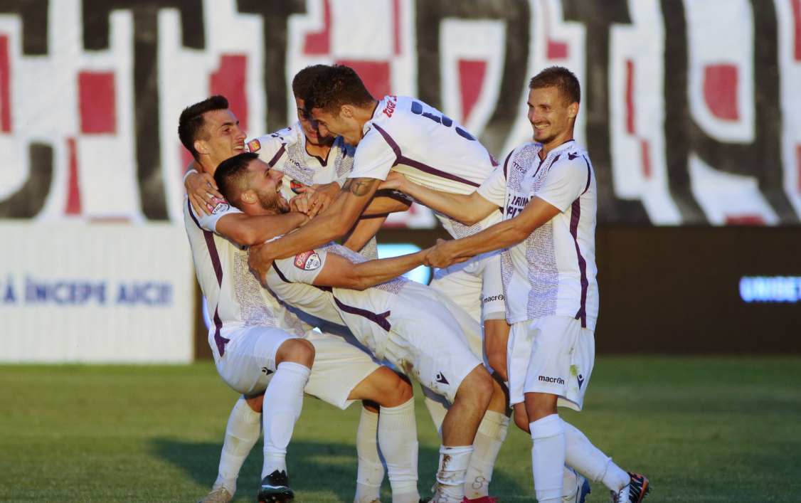 Entuziasm la FC Argeș, după obținerea promovării în Liga 1! ”Este succesul celor mărunți, care au ajuns zmei”