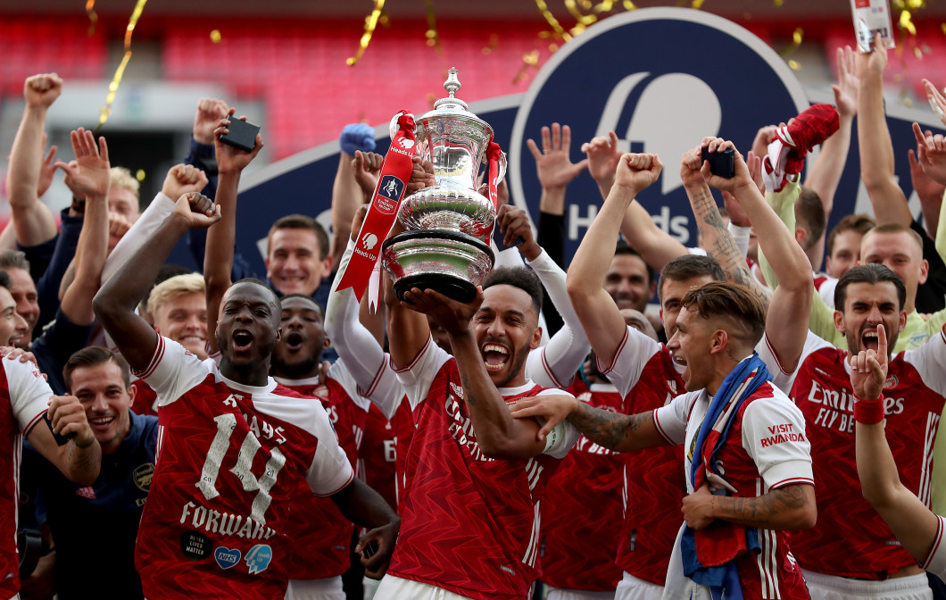 Arsenal v Chelsea - FA Cup Final