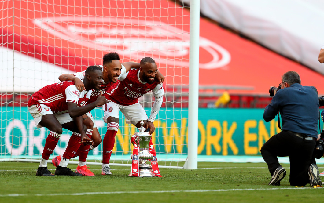 Arsenal v Chelsea - FA Cup Final