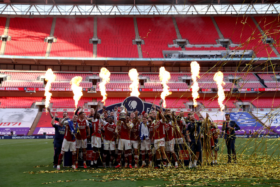 Arsenal v Chelsea - FA Cup Final