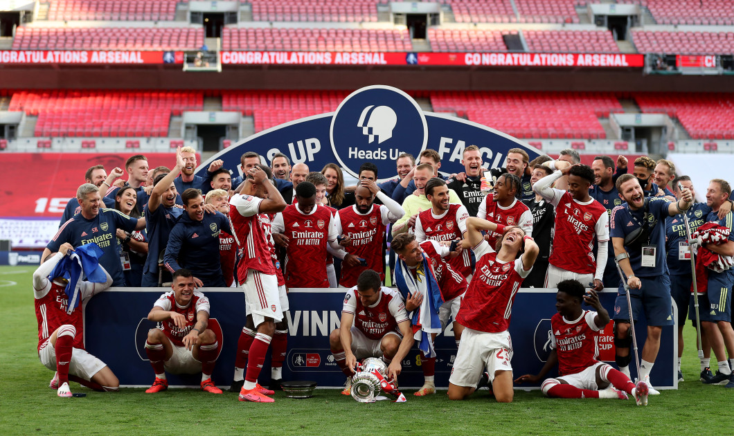 Arsenal v Chelsea - FA Cup Final