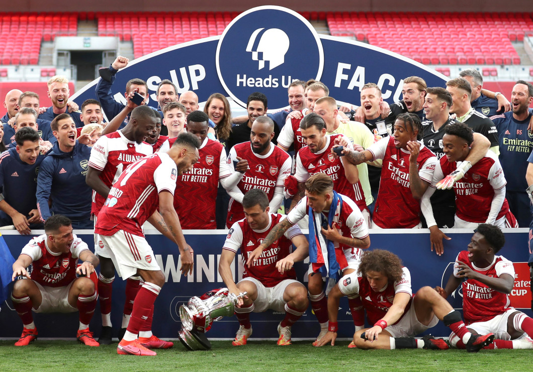Arsenal v Chelsea - FA Cup Final