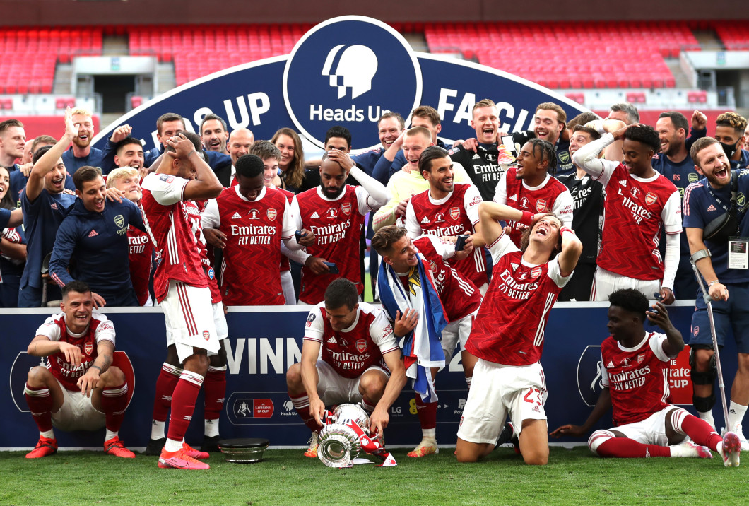 Arsenal v Chelsea - FA Cup Final