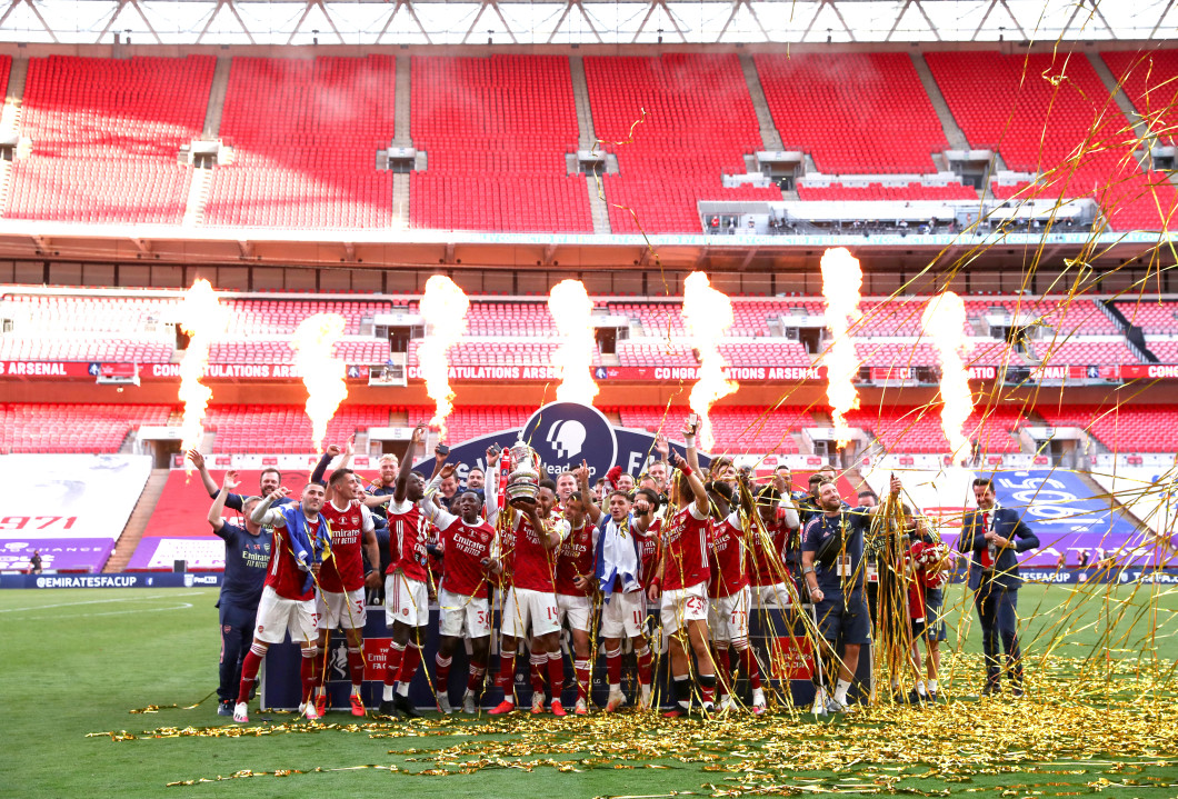 Arsenal v Chelsea - FA Cup Final