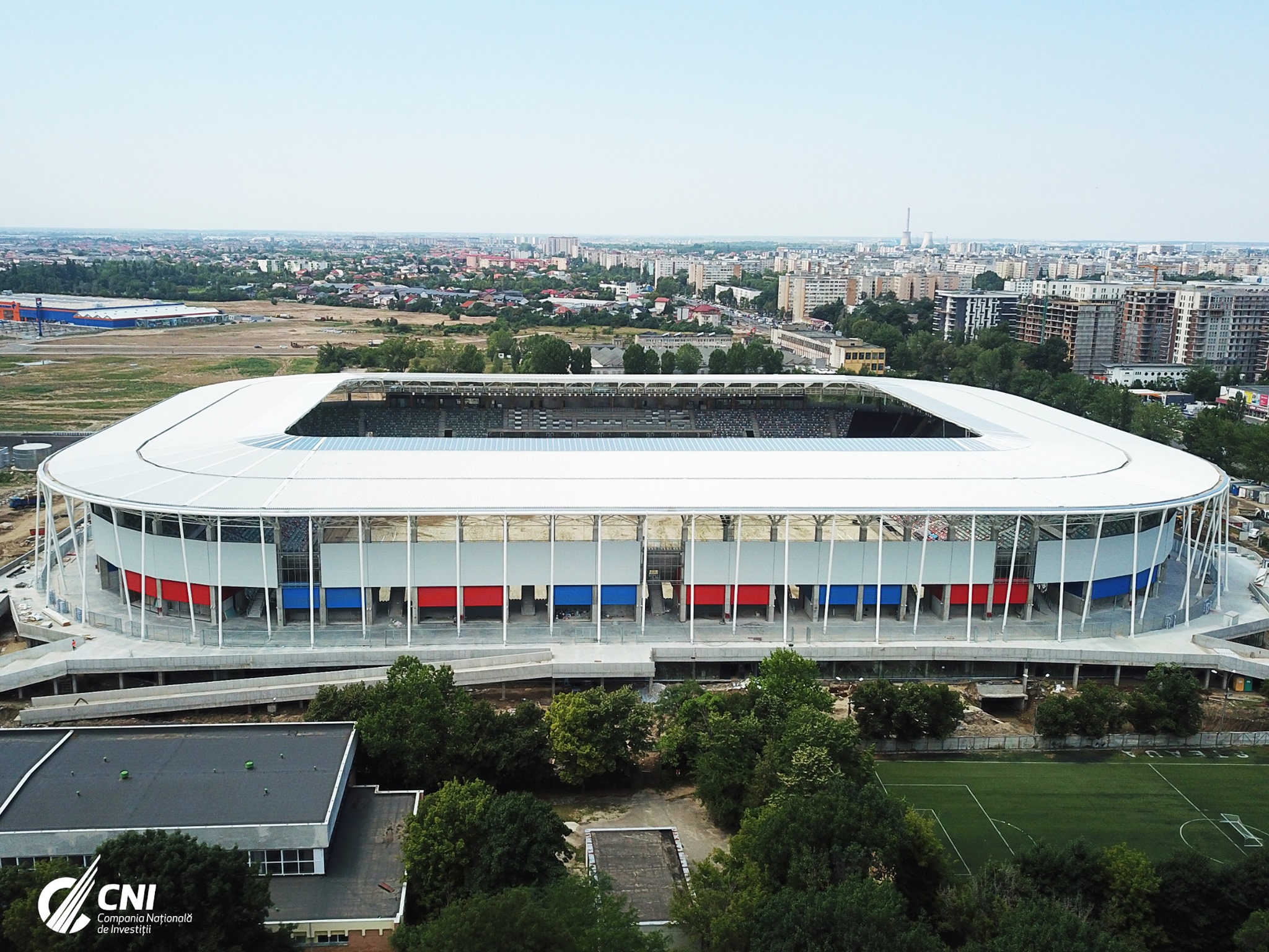 Așa va arăta în interior bijuteria din Ghencea! Imagine superbă cu Stadionul Steaua