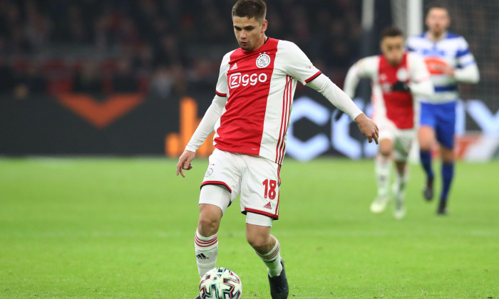 22 january 2020Amsterdam, The NetherlandsSoccer Ajax v SpakenburgRazvan Marin of Ajax